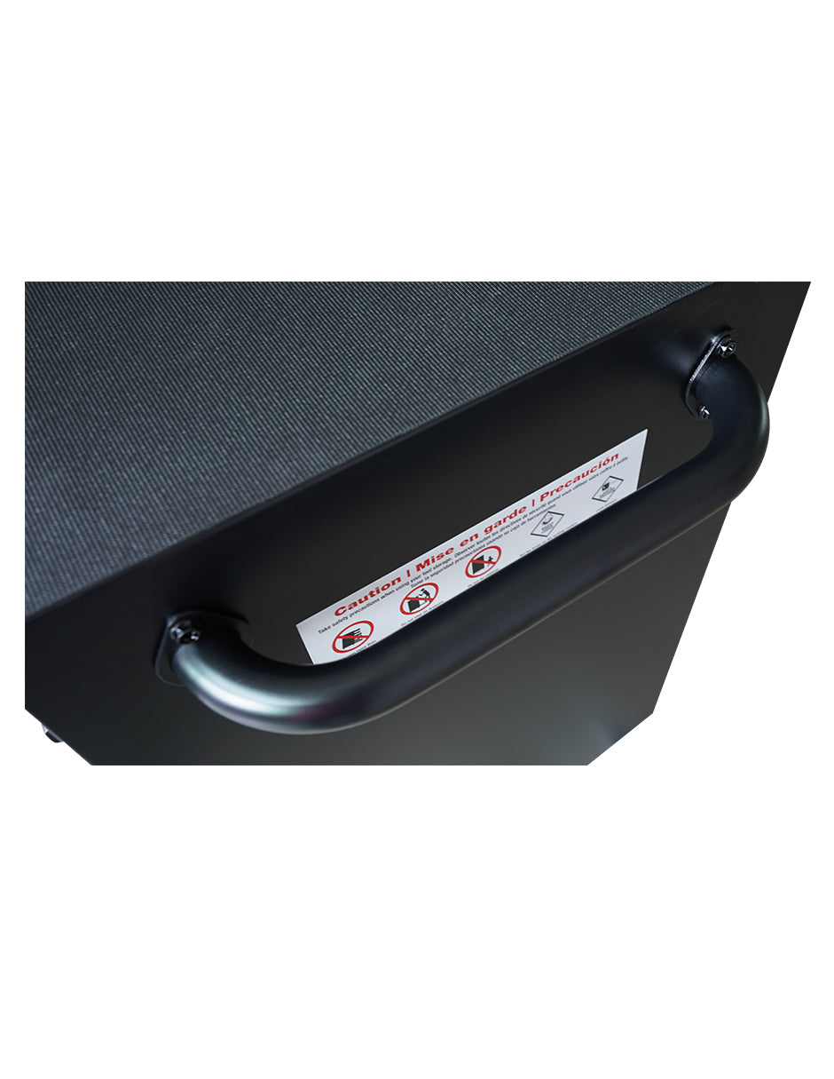 Caja de Herramientas 24" 5 Cajones Negro