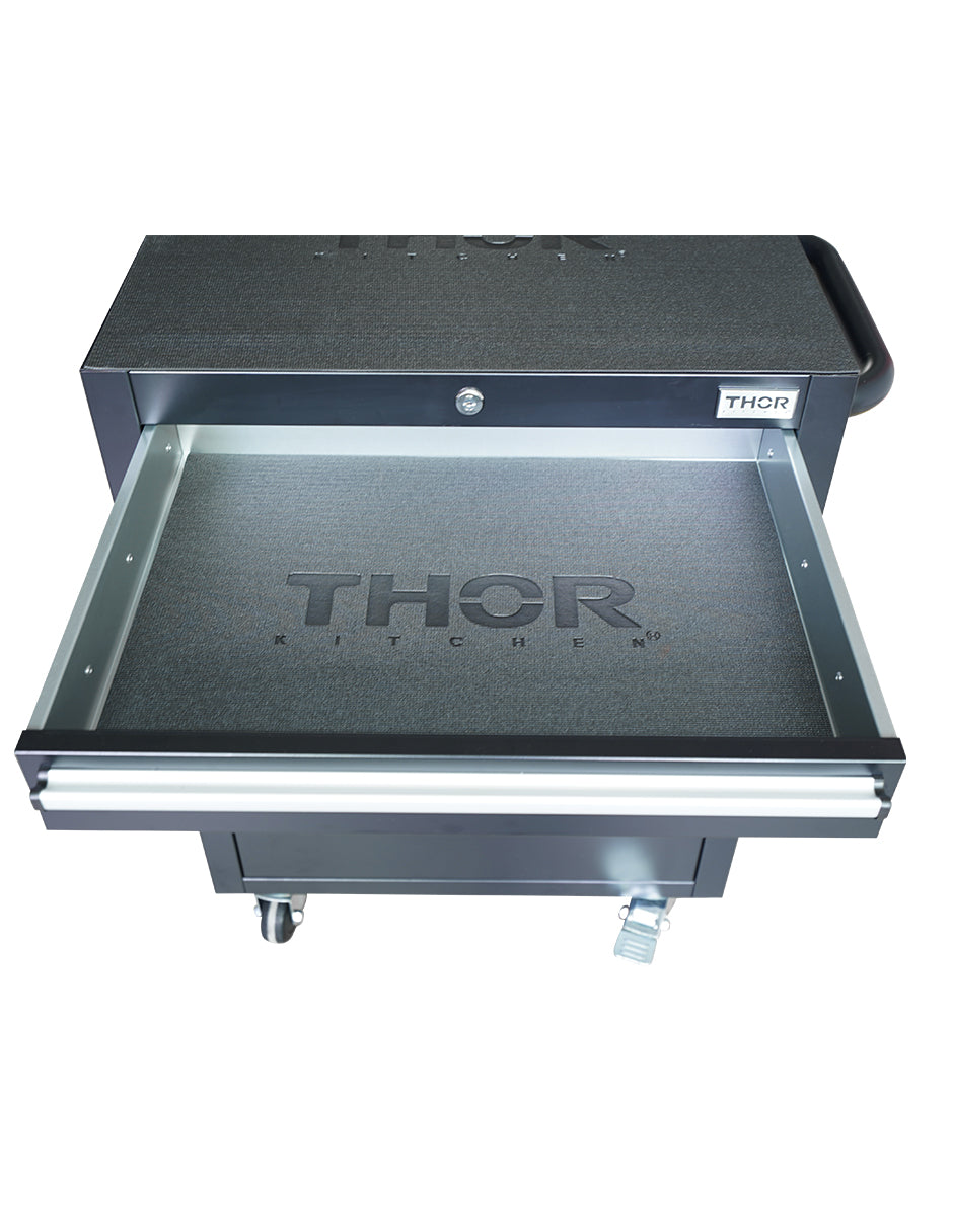 Caja de Herramientas 24" 5 Cajones Negro