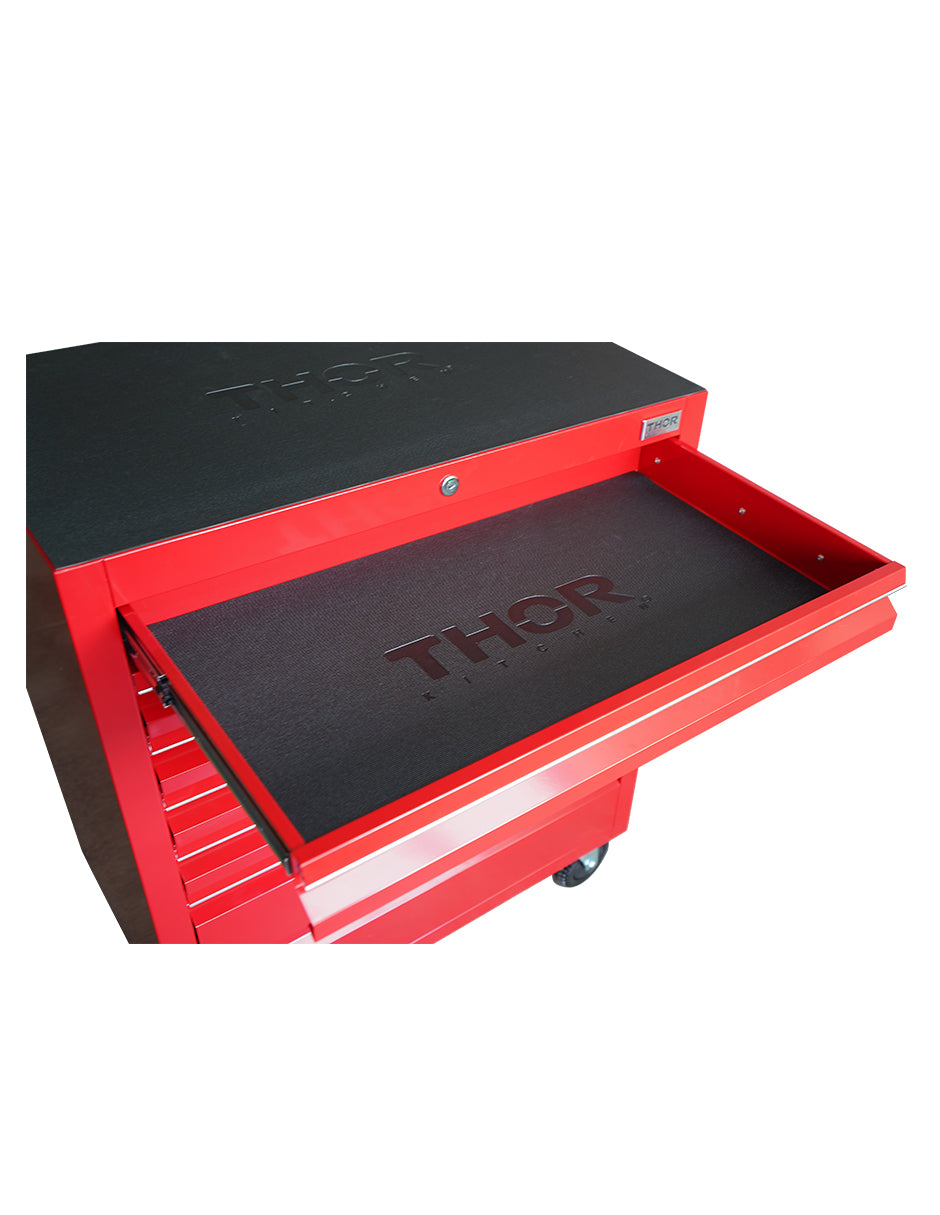 Caja de Herramientas 30" 7 Cajones Rojo