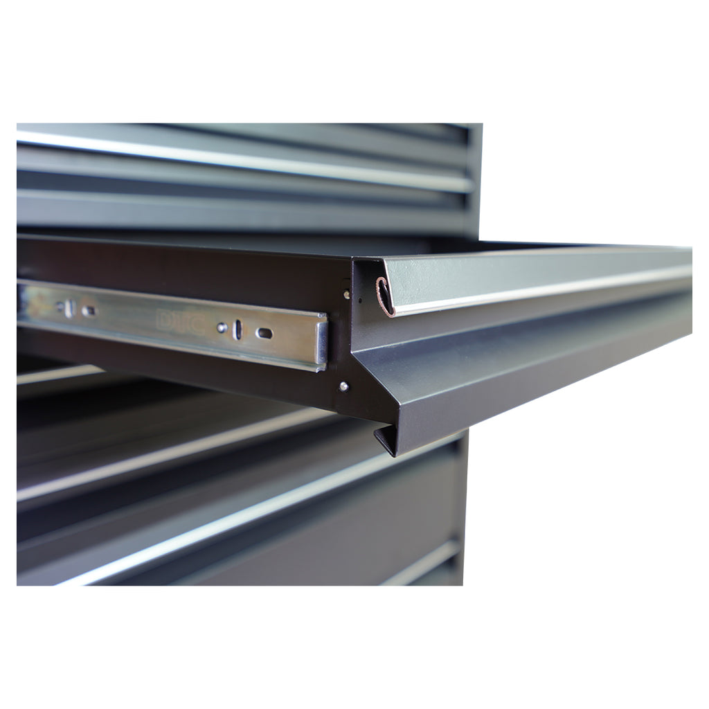 Caja de Herramientas 30" 7 Cajones Negro