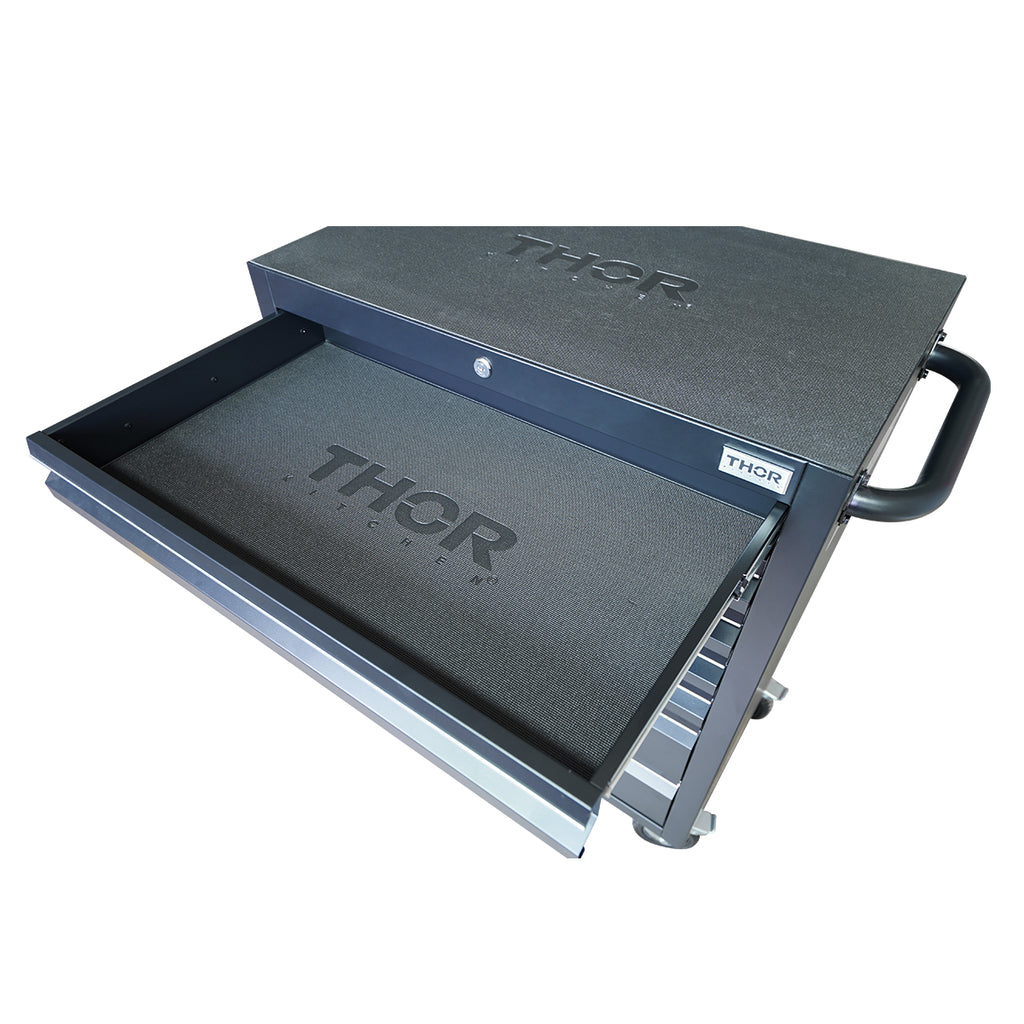 Caja de Herramientas 30" 7 Cajones Negro