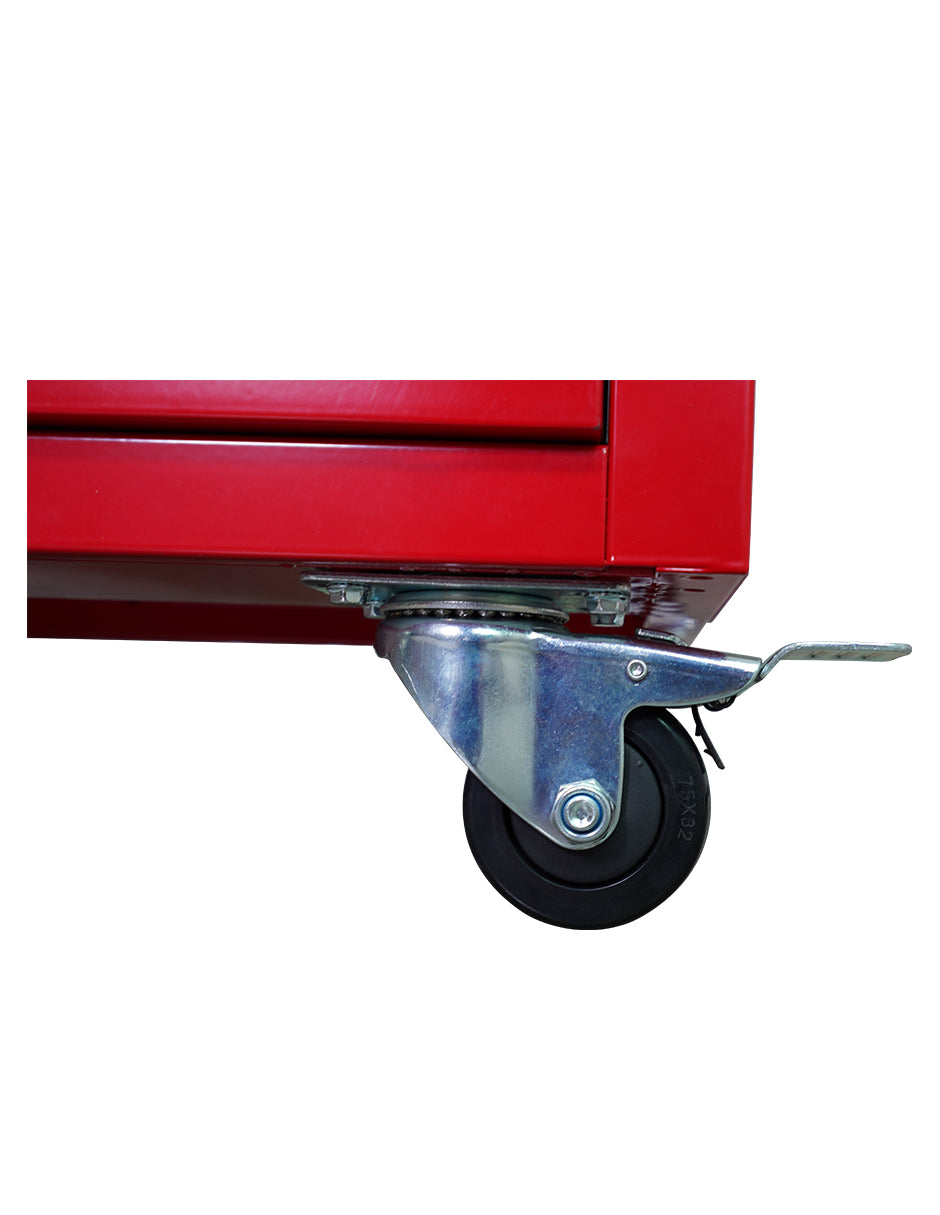 Caja de Herramientas 24" 5 Cajones Rojo