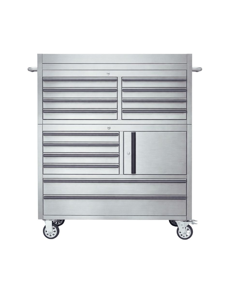 Gabinete Profesional en Acero Inoxidable  HTC4114W