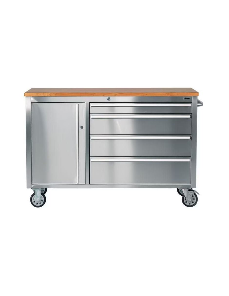 Gabinete Profesional en Acero Inoxidable HTC4804W1