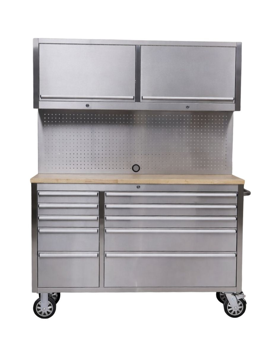 Gabinete Profesional en Acero Inoxidable HTC5512W