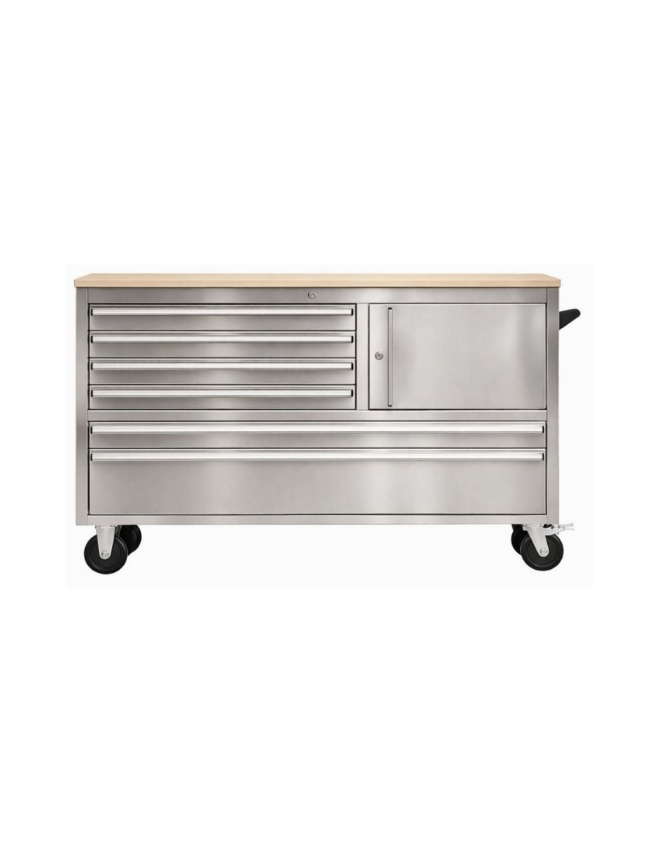 Gabinete Profesional en Acero Inoxidable  HTC4806W