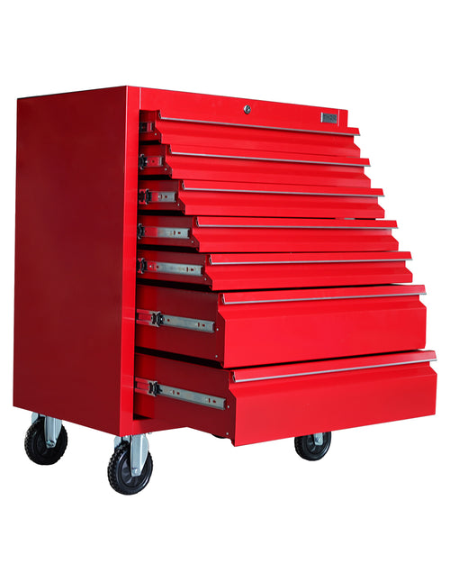 Caja de Herramientas 30" 7 Cajones Rojo