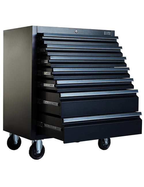 Caja de Herramientas 30" 7 Cajones Negro