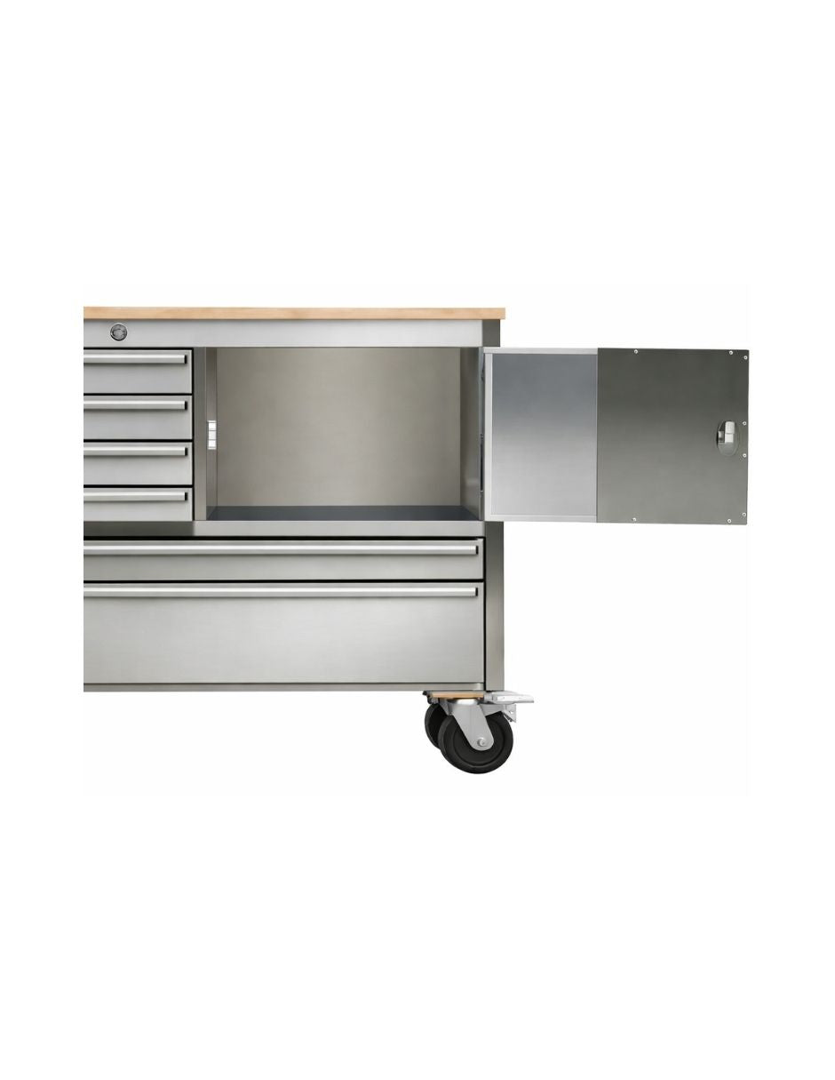 Gabinete Profesional en Acero Inoxidable  HTC4806W