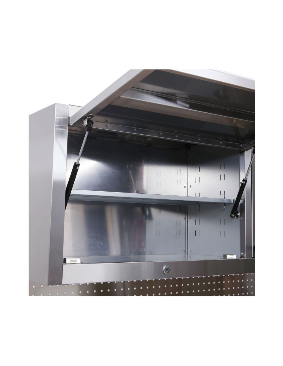 Gabinete Profesional en Acero Inoxidable HTC5512W