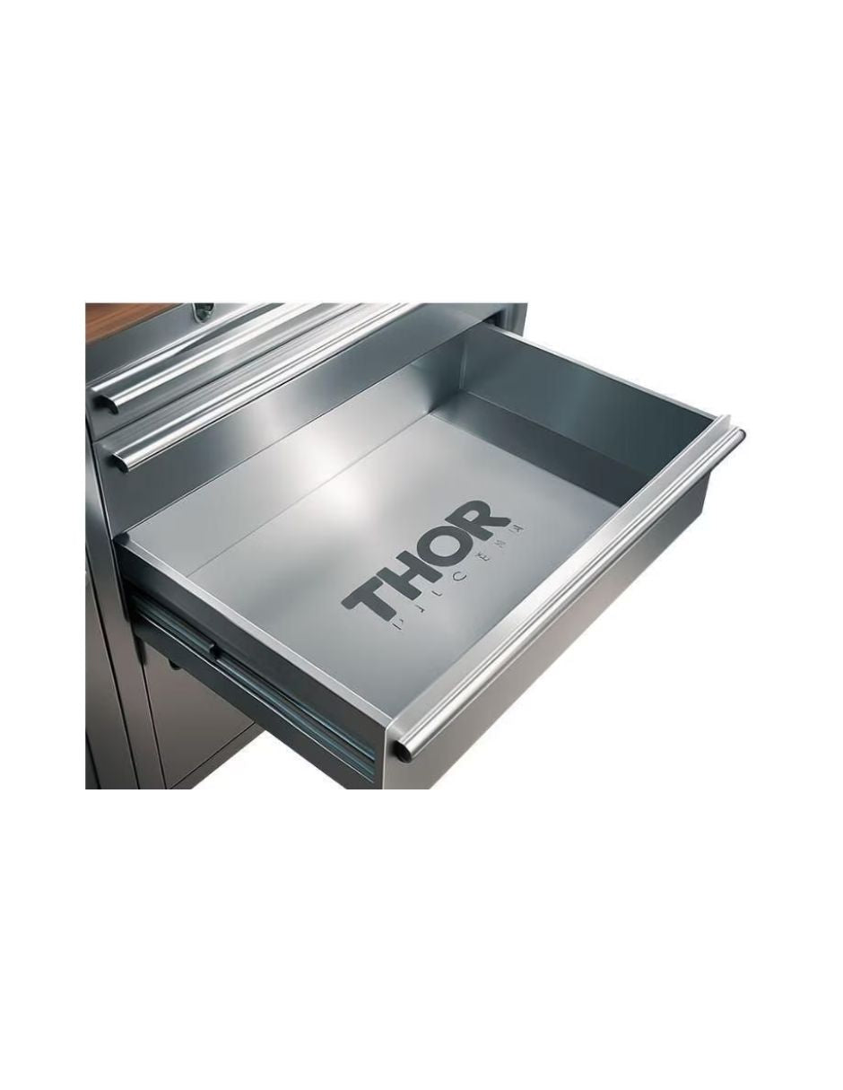 Gabinete Profesional en Acero Inoxidable HTC4804W1