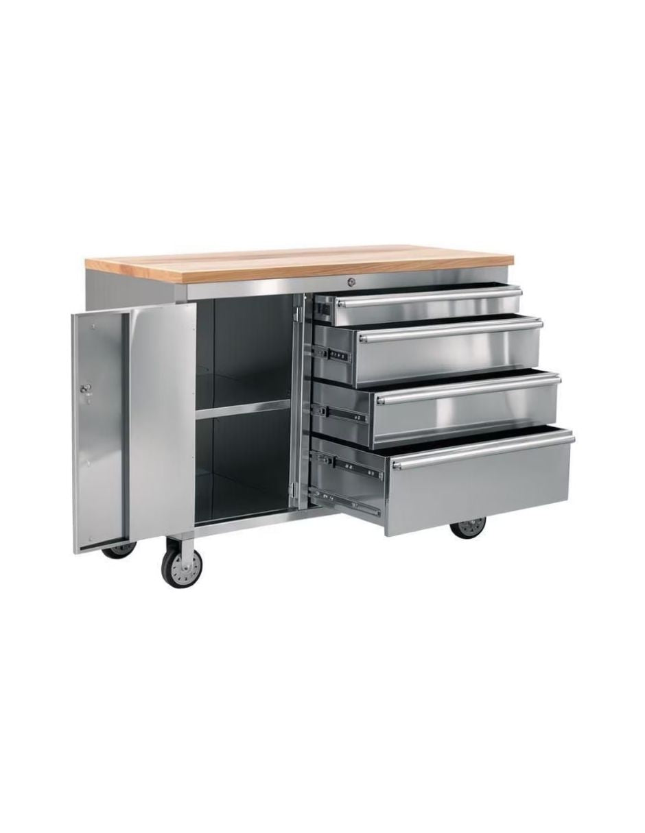 Gabinete Profesional en Acero Inoxidable HTC4804W1