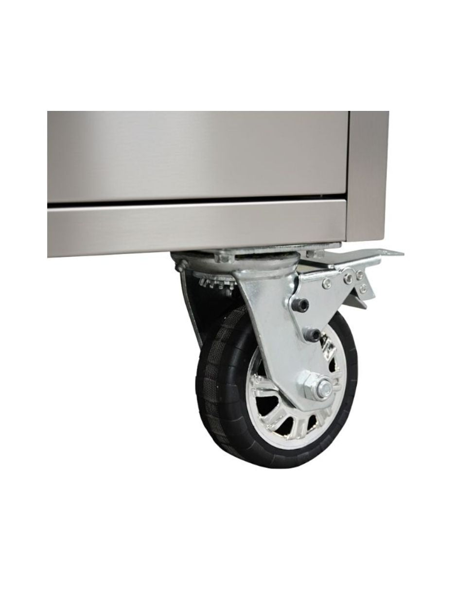 Gabinete Profesional en Acero Inoxidable  HTC4806W