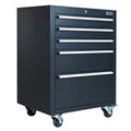 Caja de Herramientas 24" 5 Cajones Negro