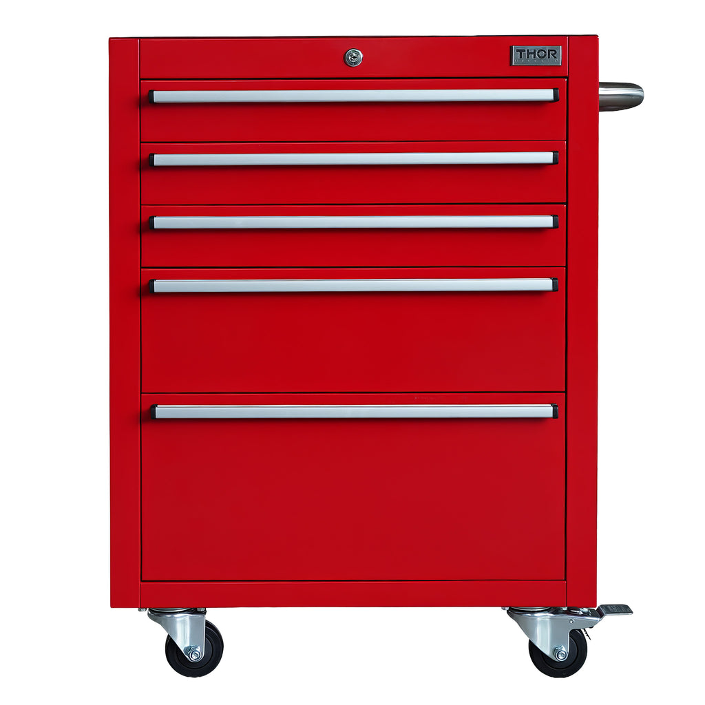 Caja de Herramientas 24" 5 Cajones Rojo