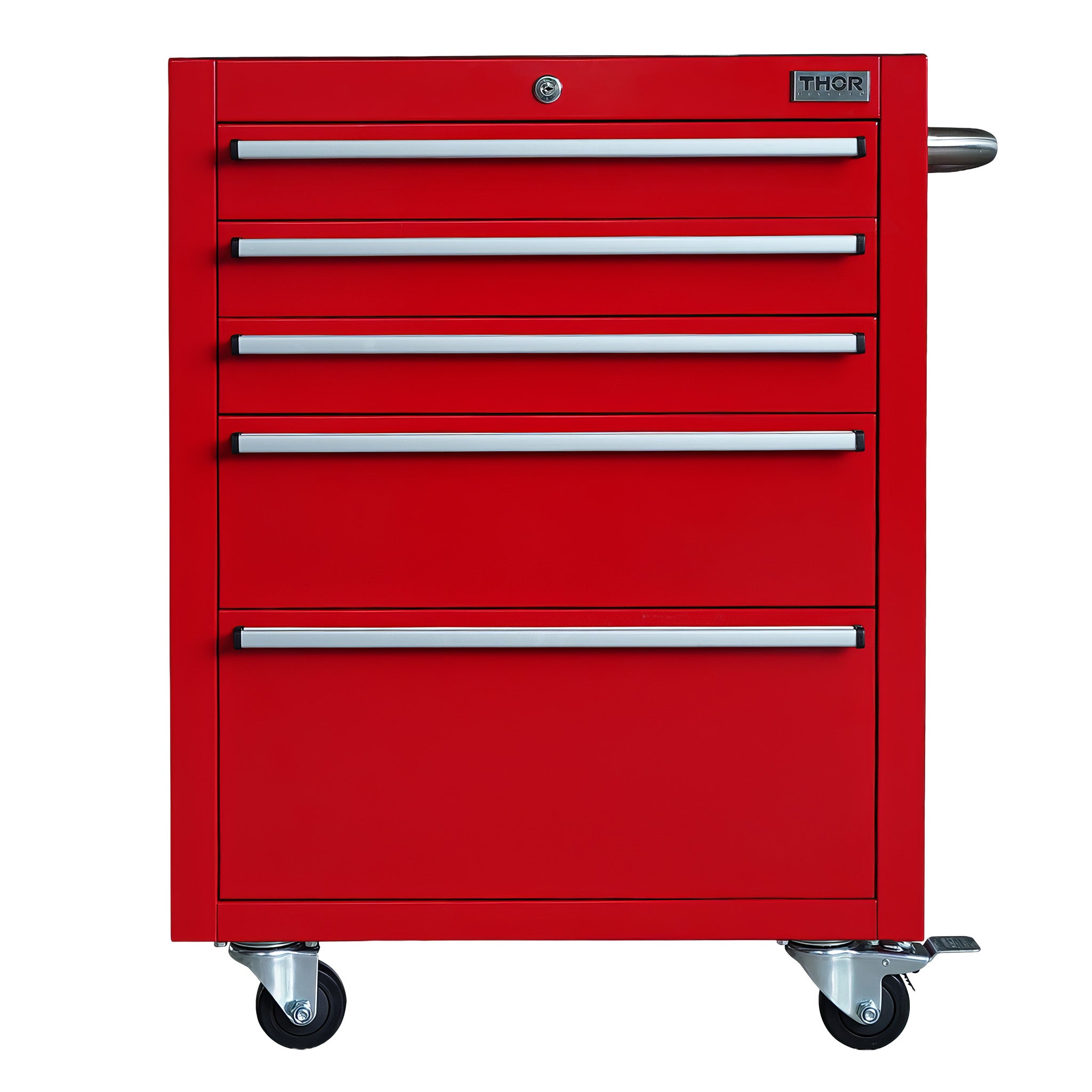 Caja de Herramientas 24" 5 Cajones Rojo