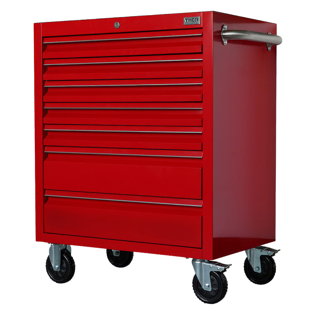 Caja de Herramientas 30" 7 Cajones Rojo