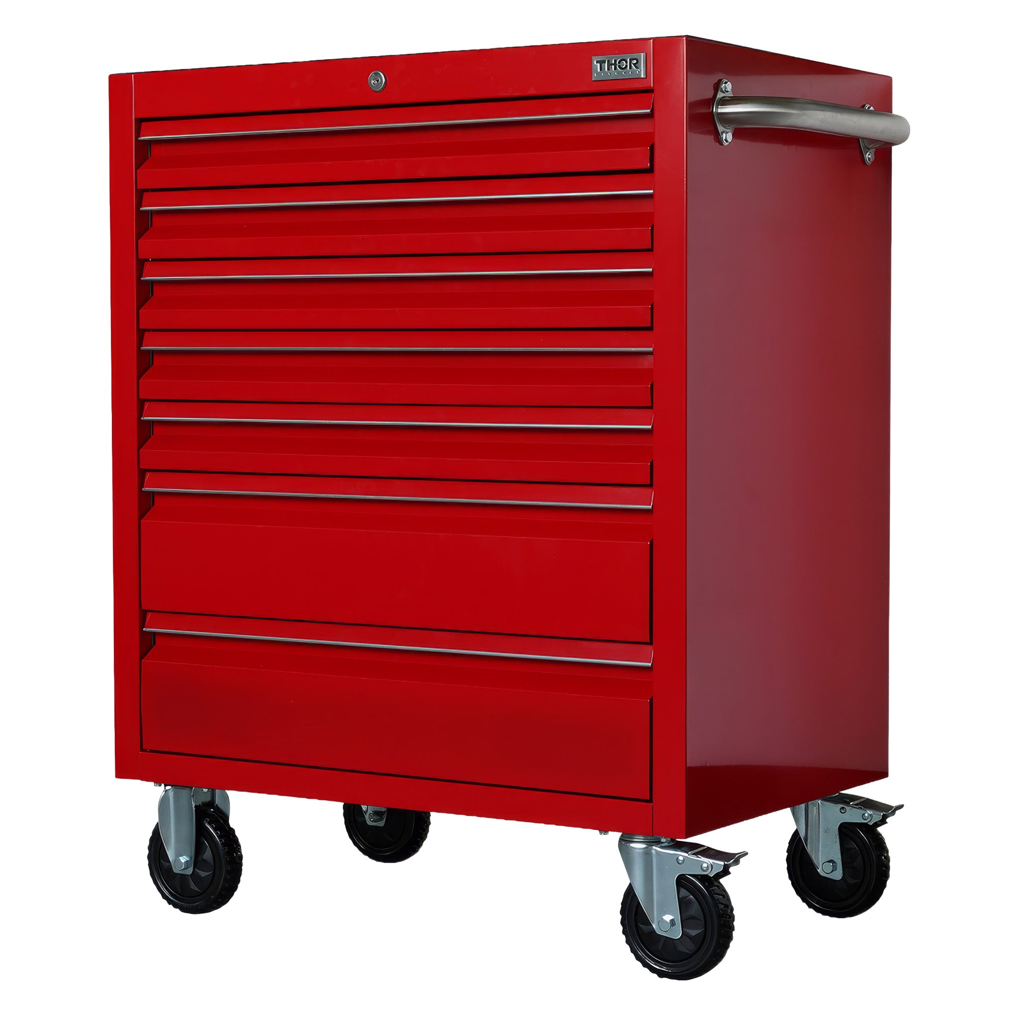 Caja de Herramientas 30" 7 Cajones Rojo