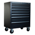 Caja de Herramientas 30" 7 Cajones Negro