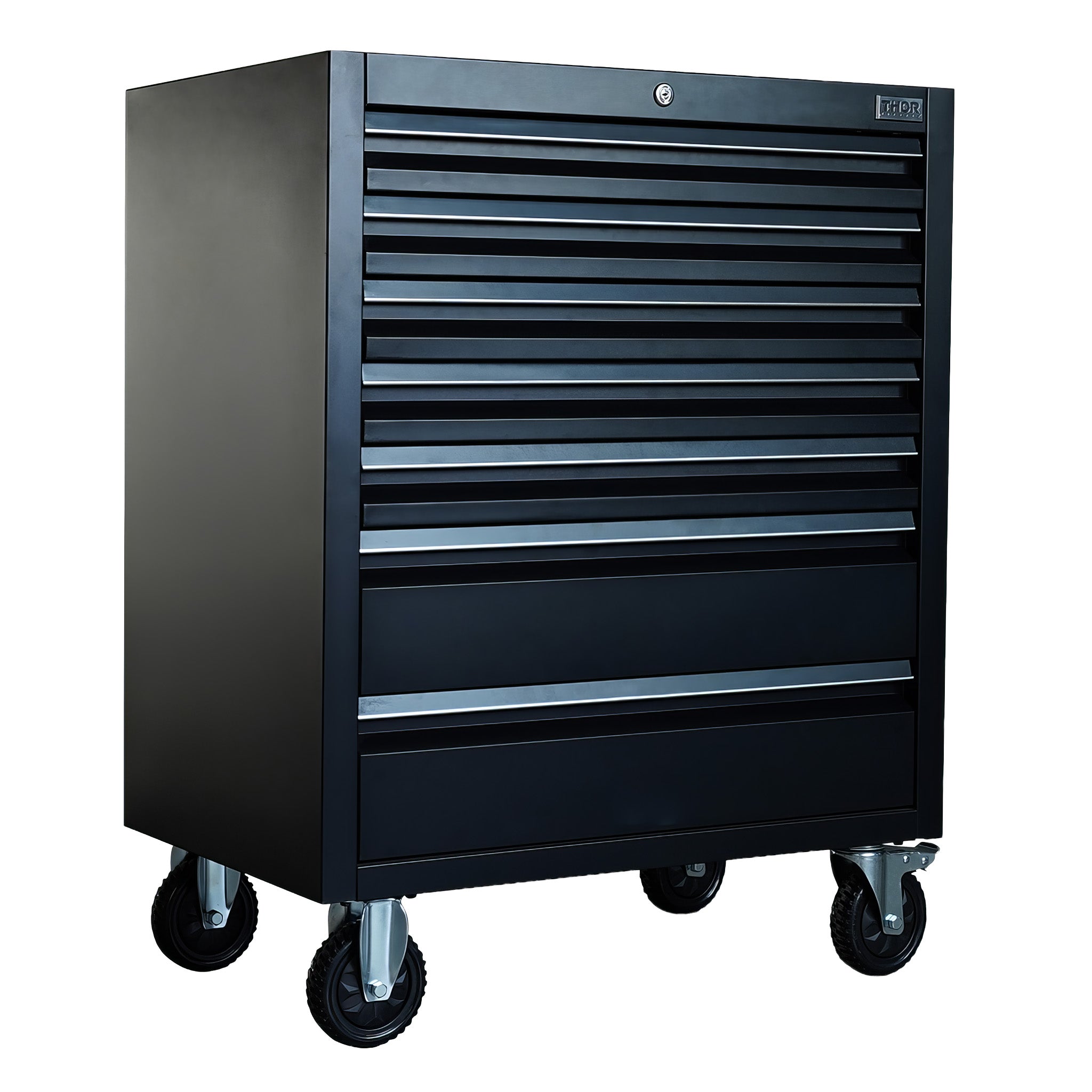 Caja de Herramientas 30" 7 Cajones Negro