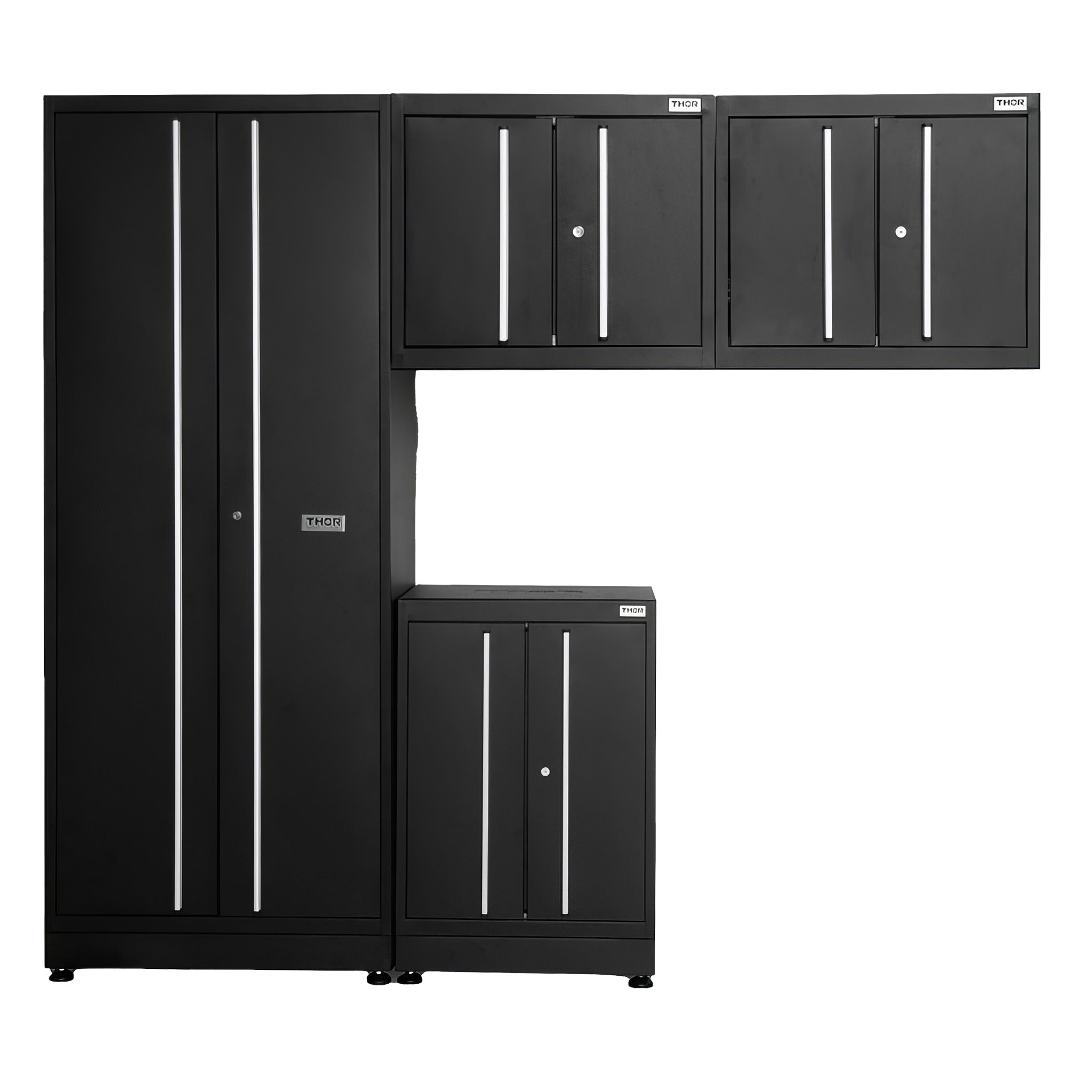 Set de 4 Gabinetes Profesionales HTC3280PC
