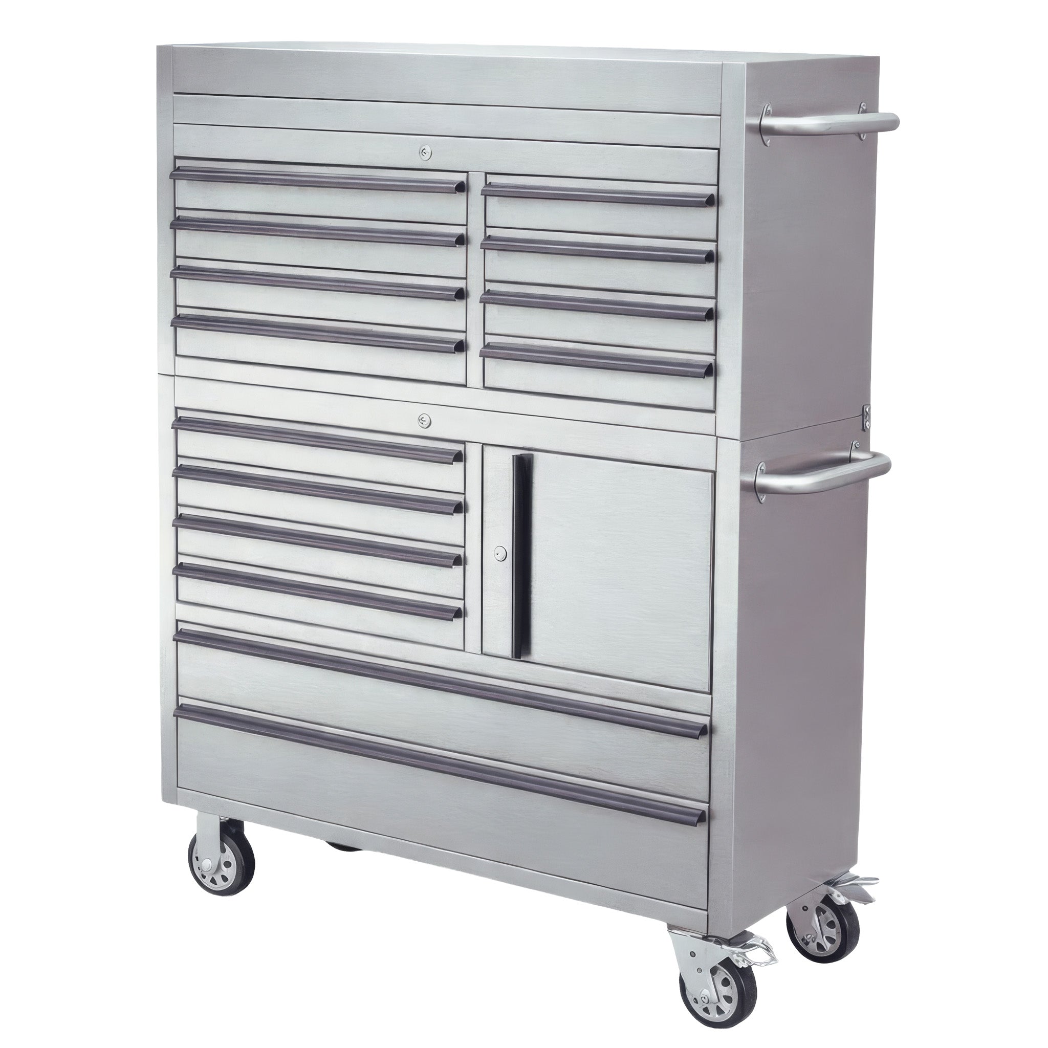 Gabinete Profesional en Acero Inoxidable  HTC4114W