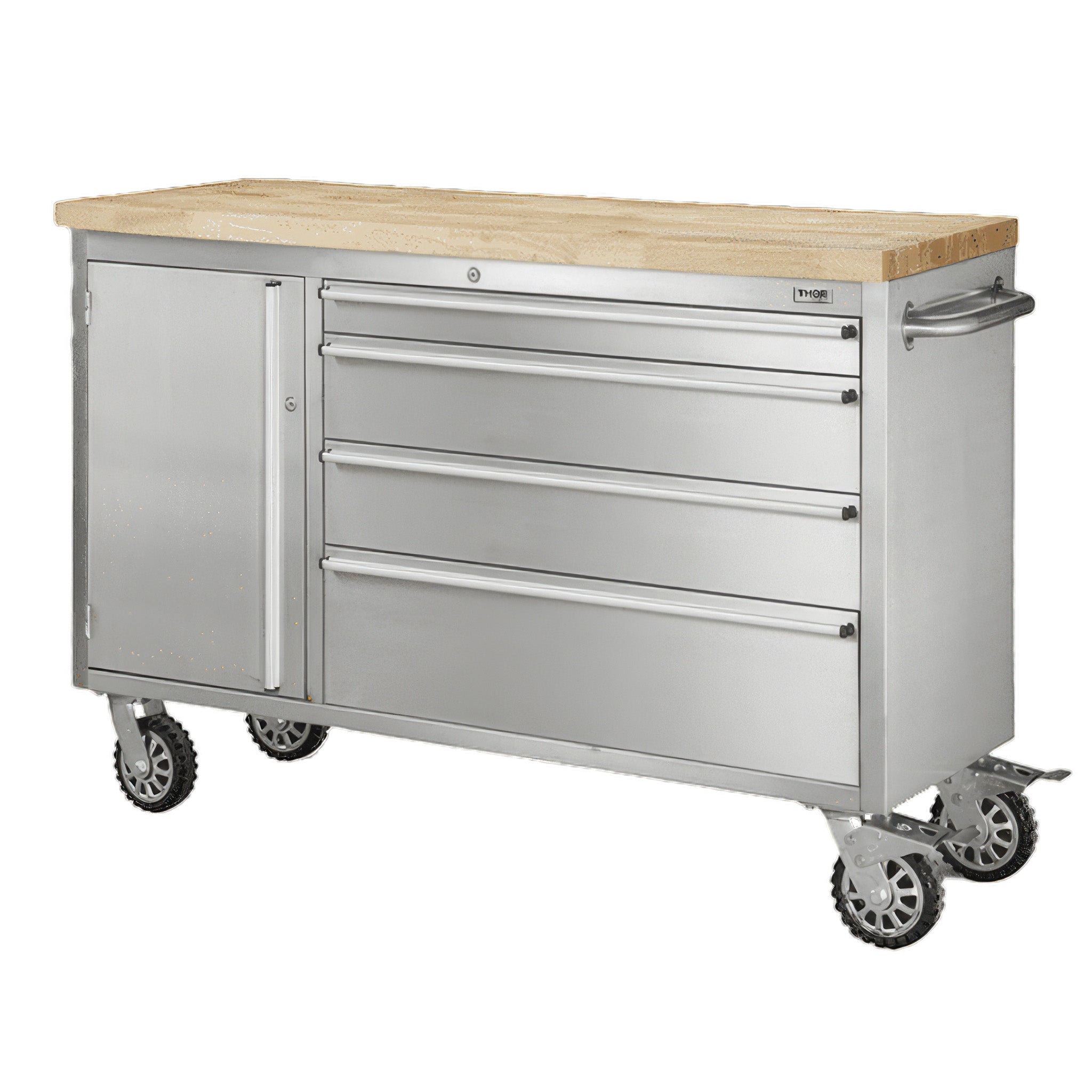 Gabinete Profesional en Acero Inoxidable HTC4804W1