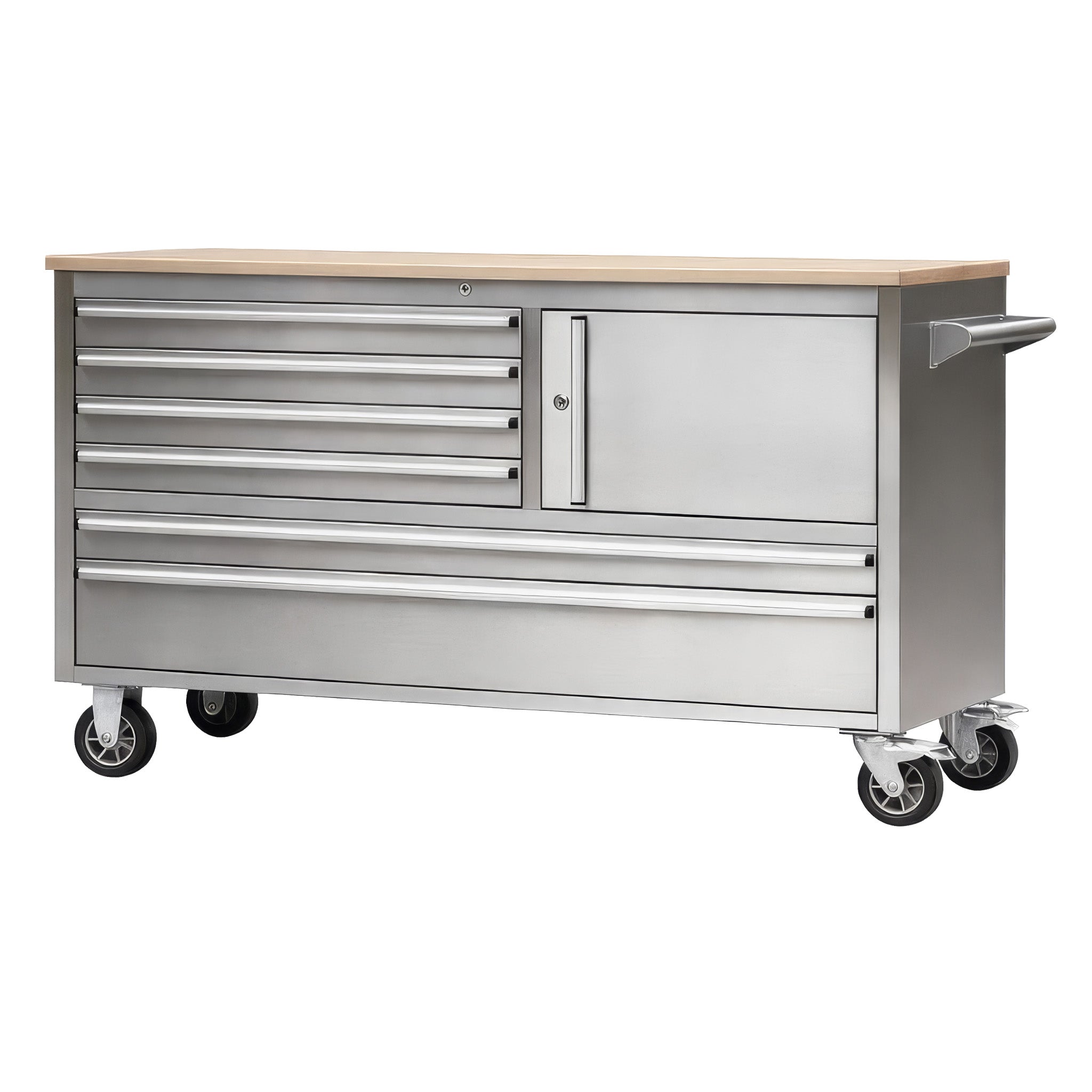 Gabinete Profesional en Acero Inoxidable  HTC4806W