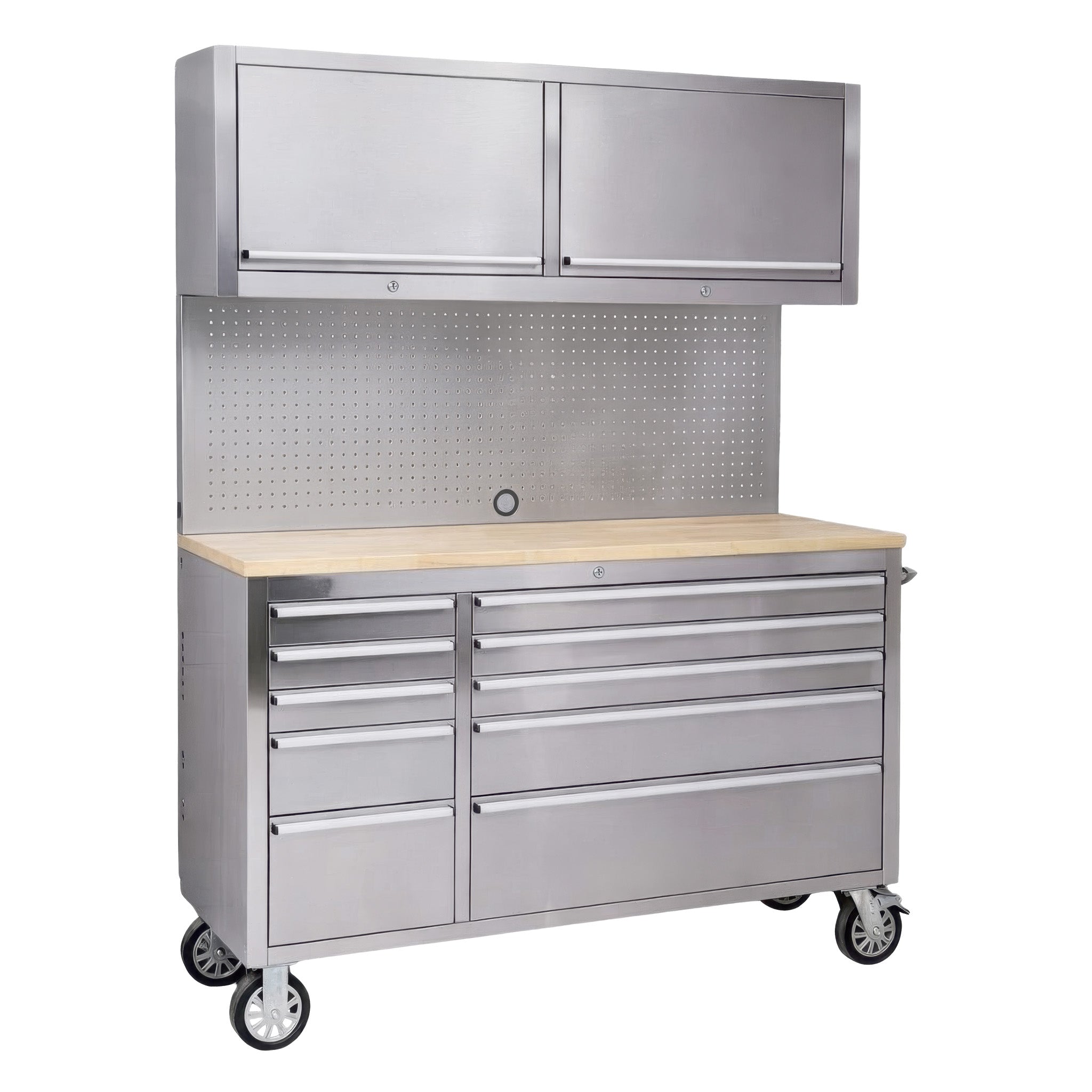 Gabinete Profesional en Acero Inoxidable HTC5512W