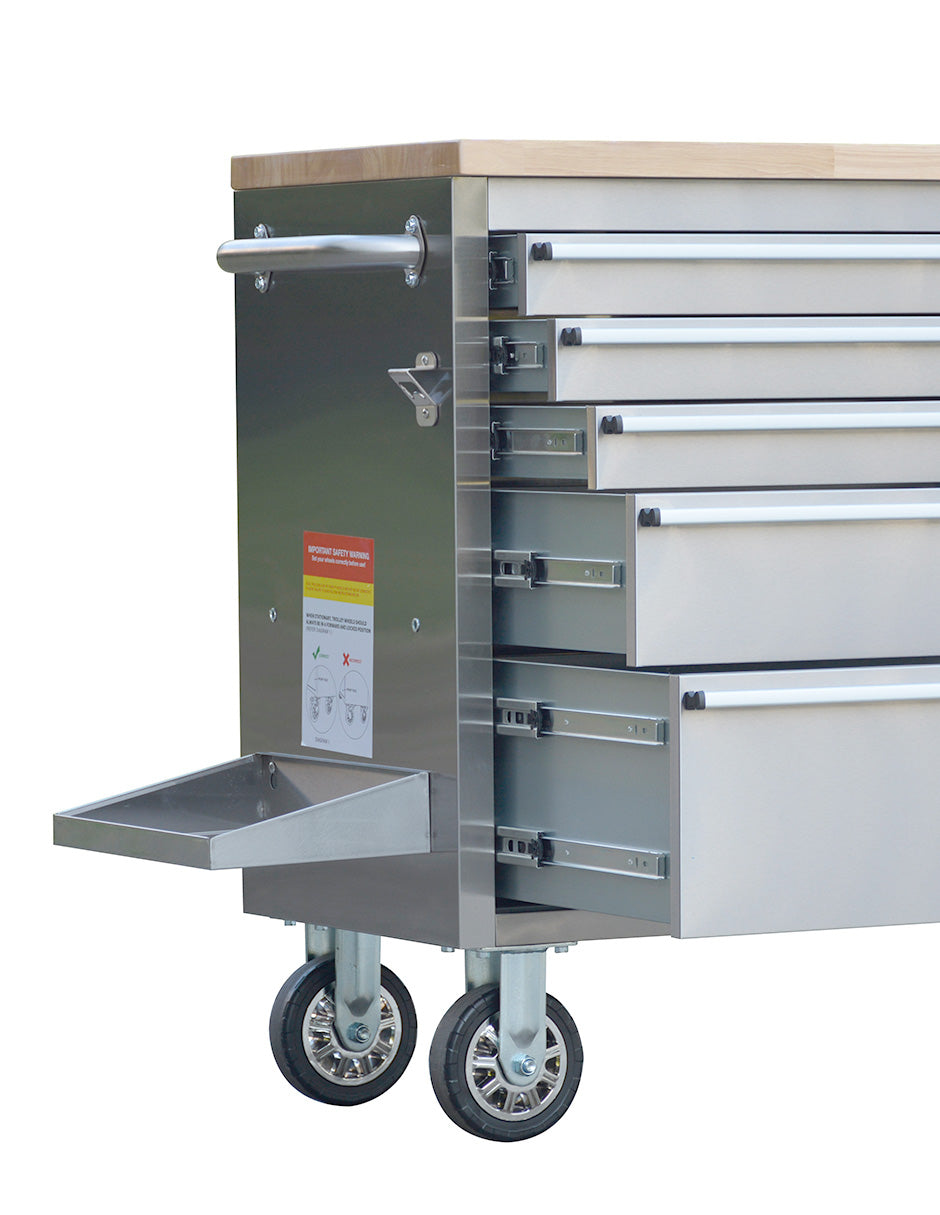 Gabinete Profesional en Acero Inoxidable  HTC7211W1