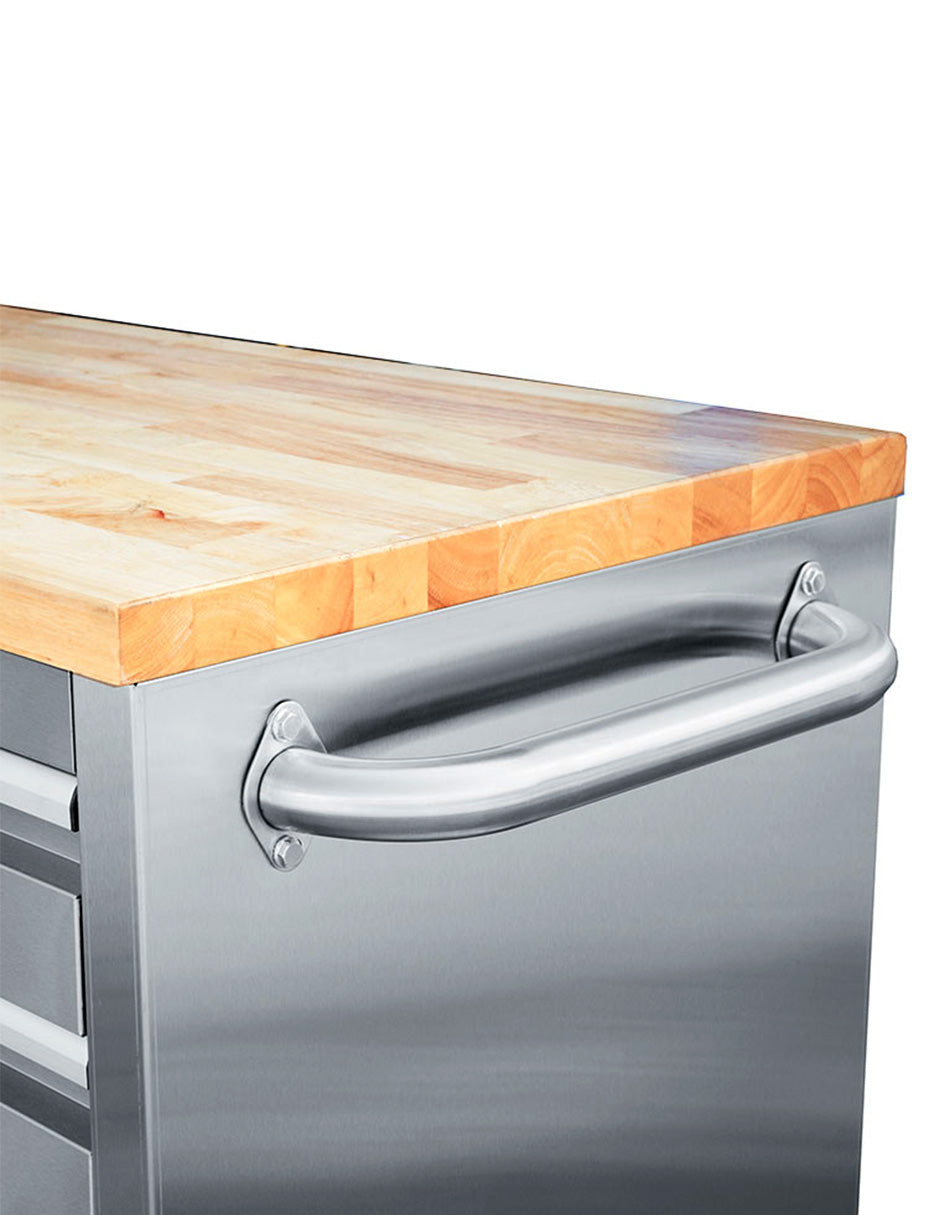 Gabinete Profesional en Acero Inoxidable  HTC7211W1