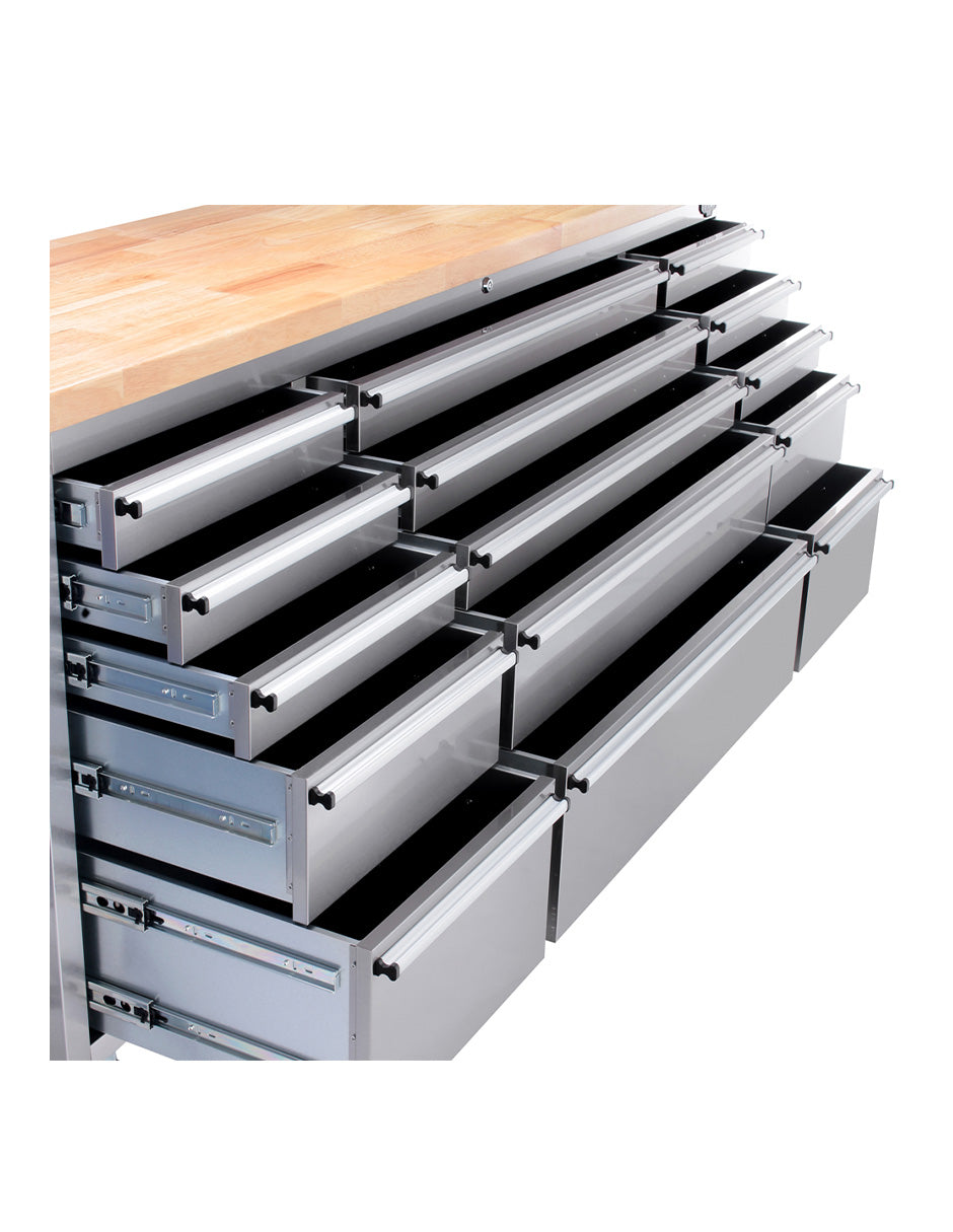 Gabinete Profesional en Acero Inoxidable  HTC7215W1