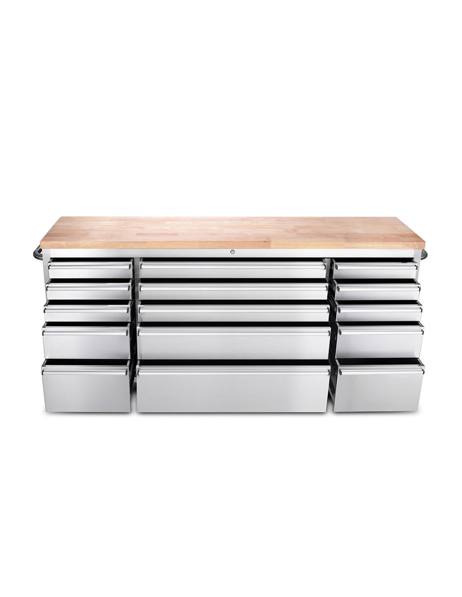 Gabinete Profesional en Acero Inoxidable  HTC7215W1