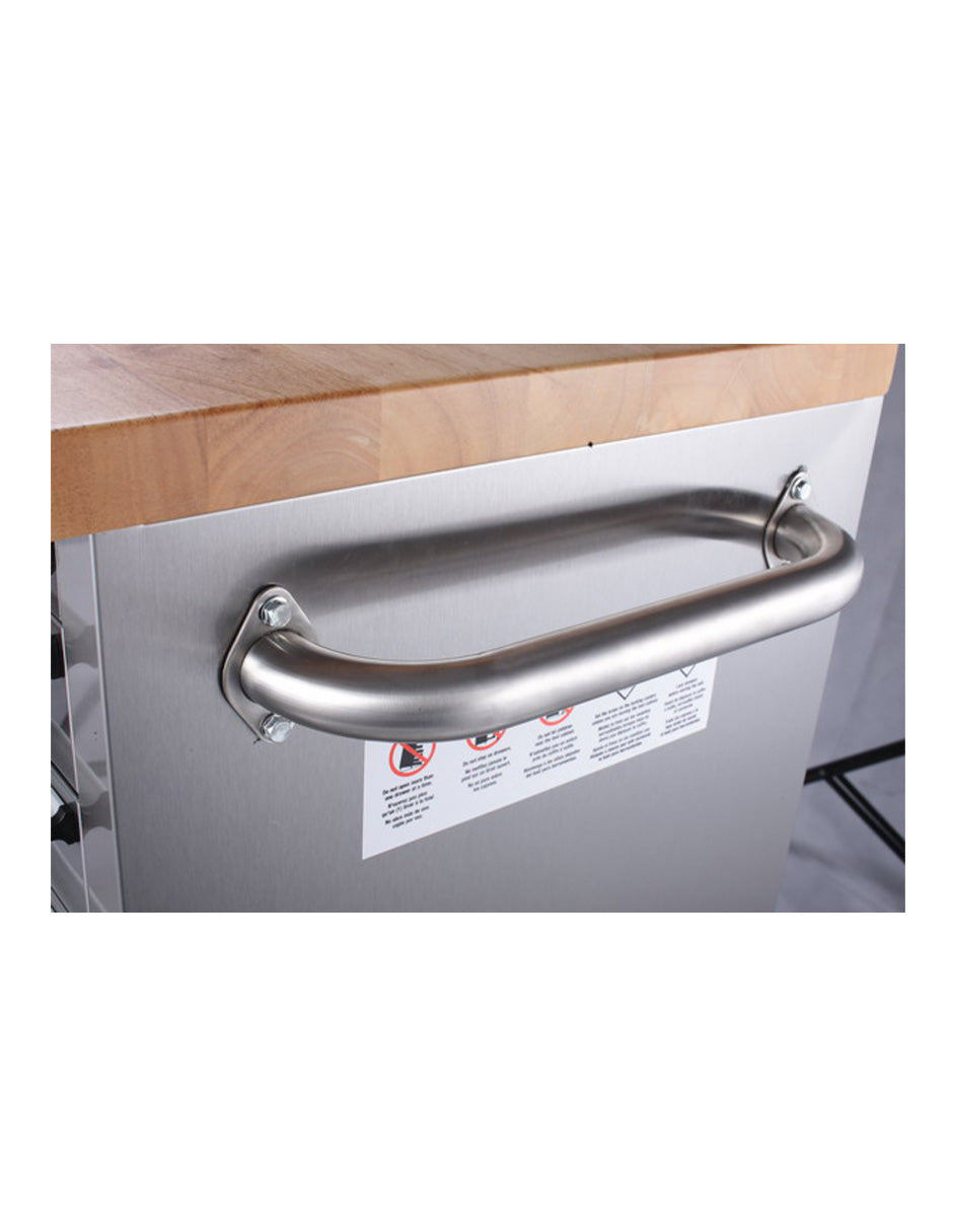 Gabinete Profesional en Acero Inoxidable  HTC7215W1