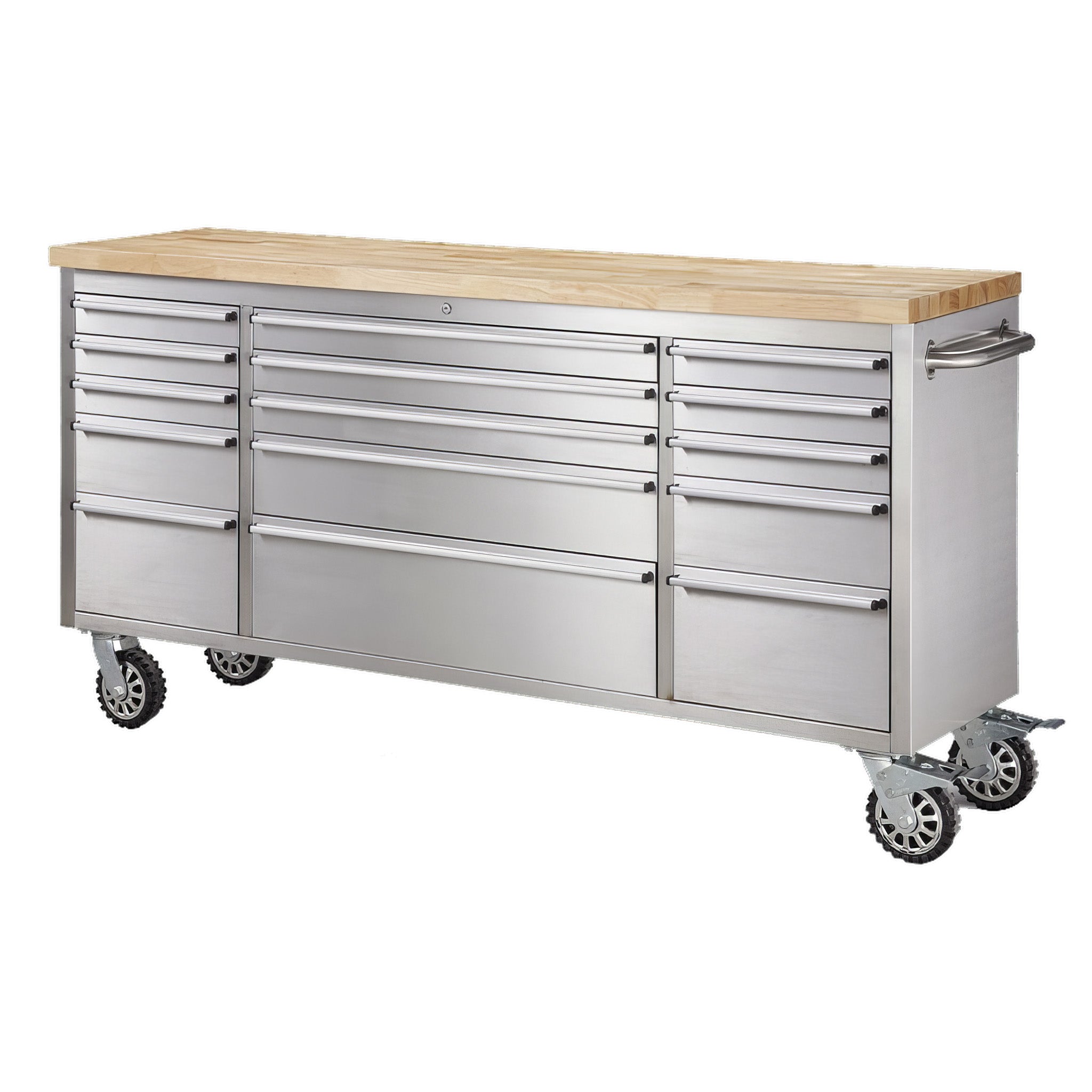 Gabinete Profesional en Acero Inoxidable  HTC7215W1