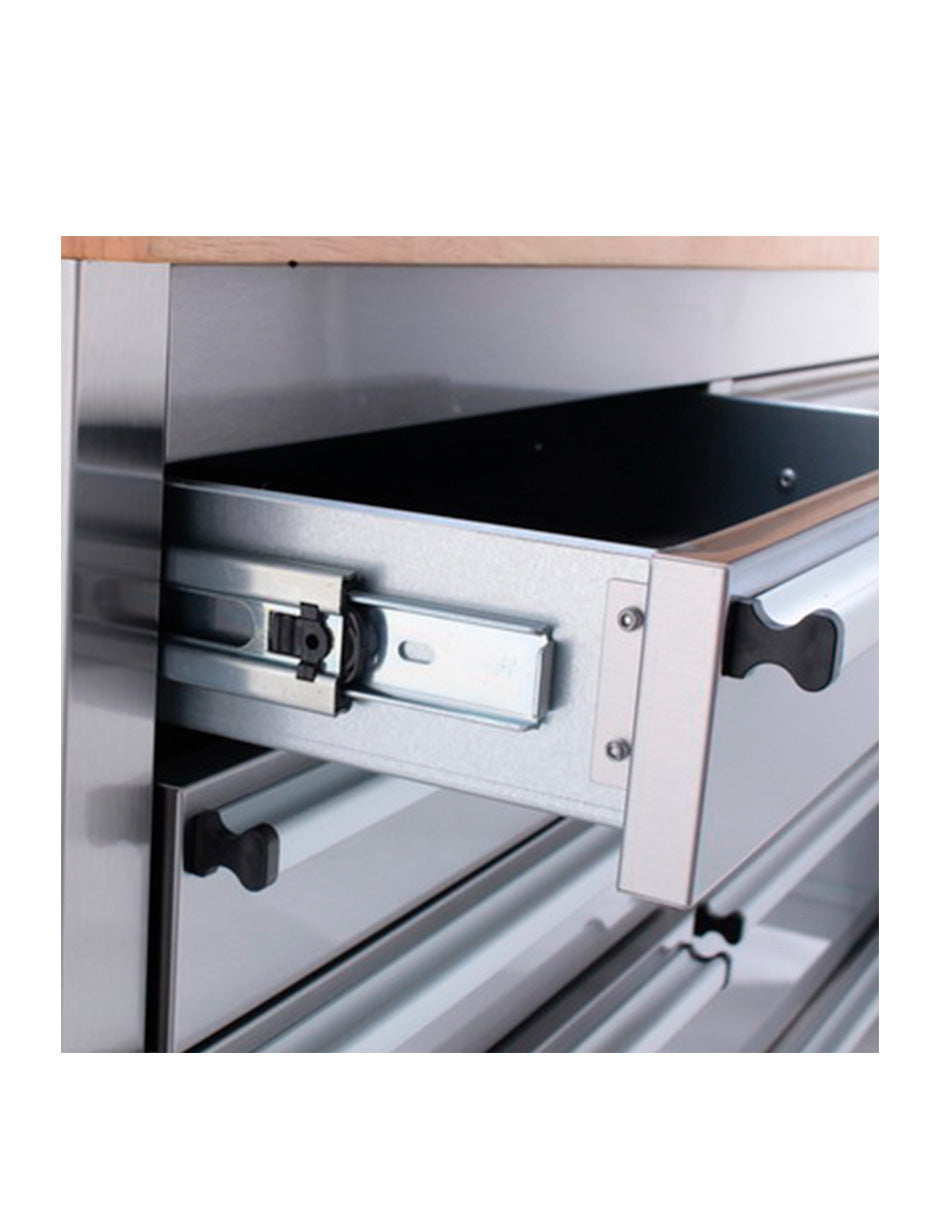 Gabinete Profesional en Acero Inoxidable  HTC7215W1