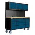 Gabinete Profesional en Acero Inoxidable  HTC7218PCB
