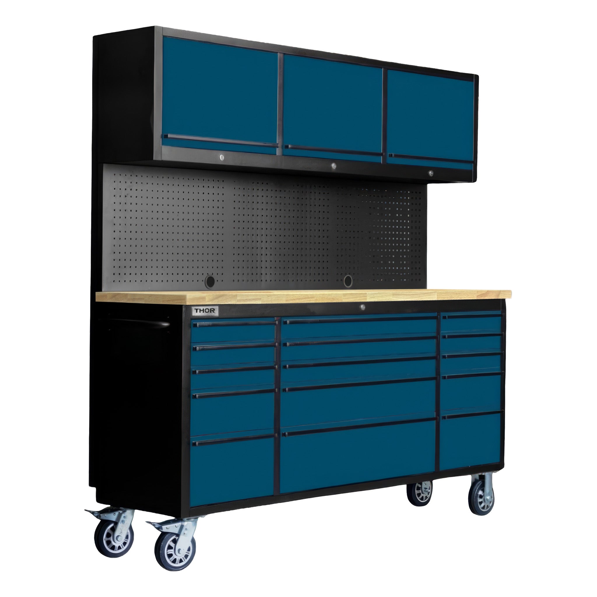 Gabinete Profesional en Acero Inoxidable  HTC7218PCB