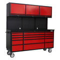 Gabinete Profesional en Acero Inoxidable  HTC7218PCR